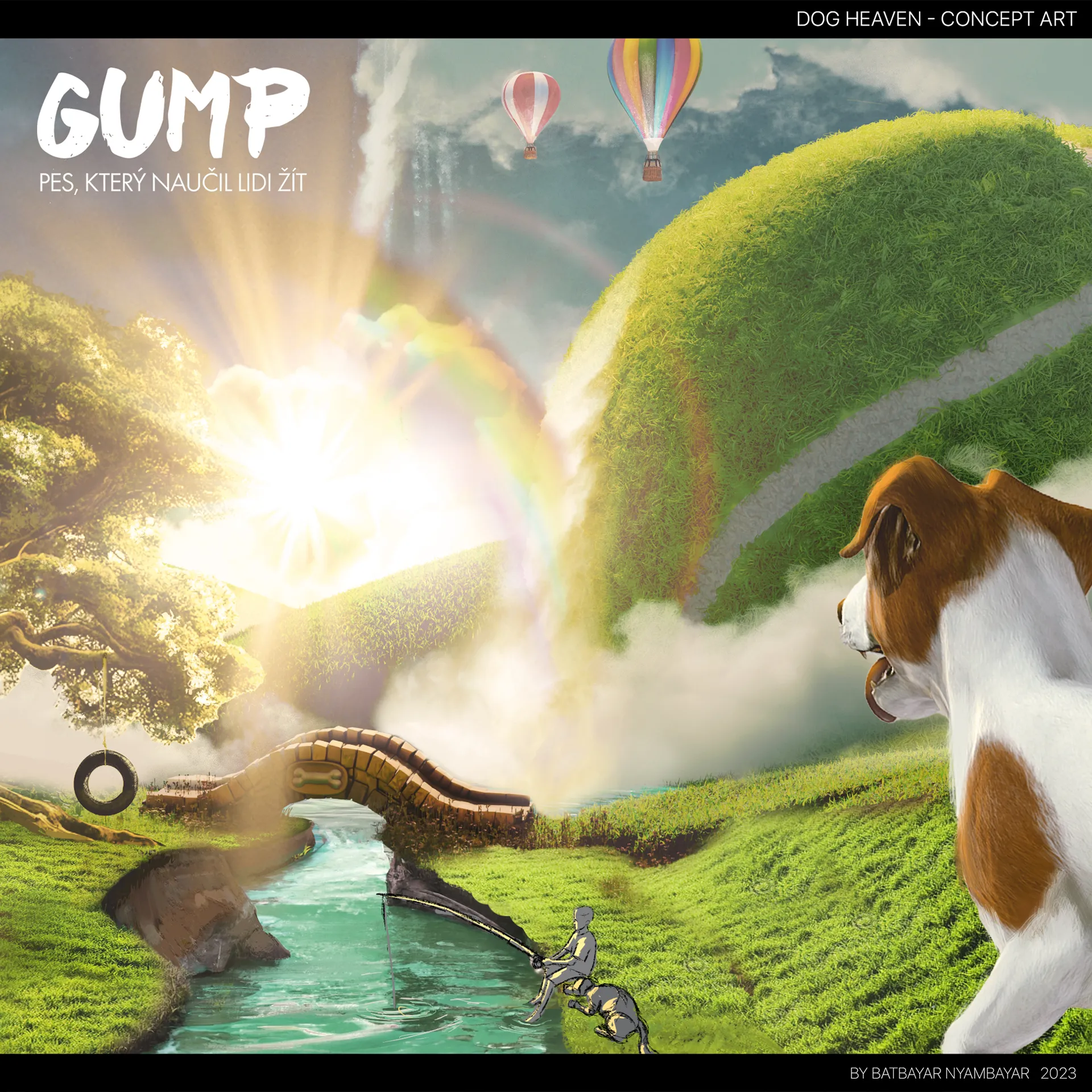 GUMP Art 3