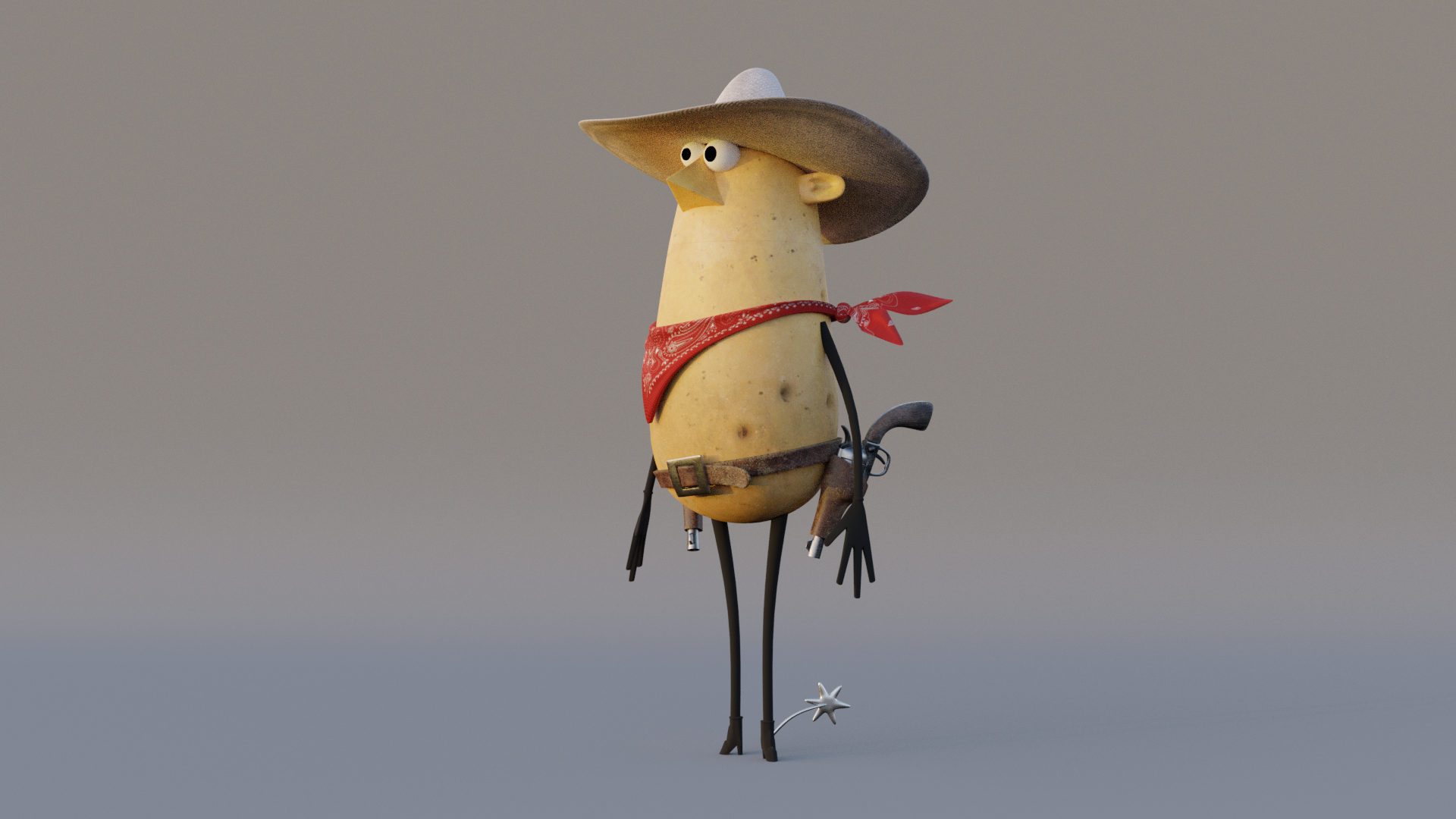 Veggierado Render
